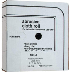 Value Collection - Shop Rolls   Abrasive Material: Aluminum Oxide    Roll Width (Inch): 2 - Eagle Tool & Supply