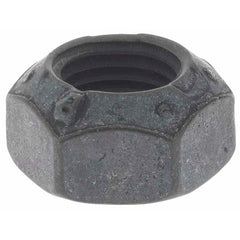 Made in USA - 7/16-20 UNF Grade L9 Hex Lock Nut with Distorted Thread - Eagle Tool & Supply