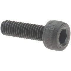 Value Collection - M3x0.50 Metric Coarse Hex Socket Drive, Socket Cap Screw - Grade 12.9 Alloy Steel, Black Oxide Finish, Fully Threaded, 10mm Length Under Head - Eagle Tool & Supply
