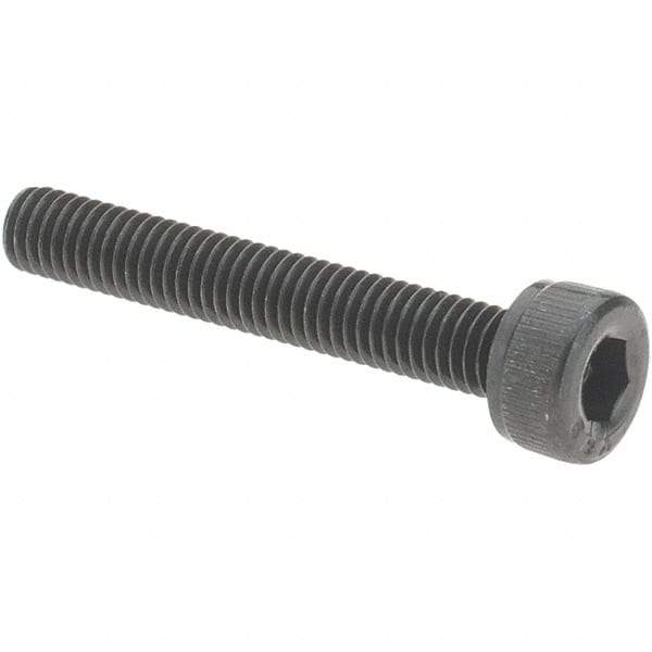 Value Collection - M3x0.50 Metric Coarse Hex Socket Drive, Socket Cap Screw - Grade 12.9 Alloy Steel, Black Oxide Finish, Fully Threaded, 20mm Length Under Head - Eagle Tool & Supply