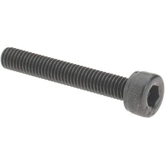 Value Collection - M3x0.50 Metric Coarse Hex Socket Drive, Socket Cap Screw - Grade 12.9 Alloy Steel, Black Oxide Finish, Fully Threaded, 20mm Length Under Head - Eagle Tool & Supply