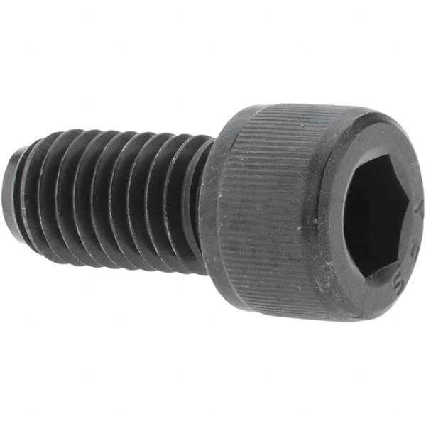 Value Collection - 1/2-13 UNC Hex Socket Drive, Socket Cap Screw - Alloy Steel, Black Oxide Finish, Fully Threaded, 1" Length Under Head - Eagle Tool & Supply