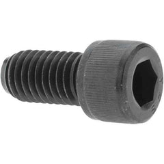 Value Collection - 1/2-13 UNC Hex Socket Drive, Socket Cap Screw - Alloy Steel, Black Oxide Finish, Fully Threaded, 1" Length Under Head - Eagle Tool & Supply