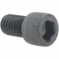 Value Collection - 3/8-16 UNC Hex Socket Drive, Socket Cap Screw - Alloy Steel, Black Oxide Finish, Fully Threaded, 5/8" Length Under Head - Eagle Tool & Supply