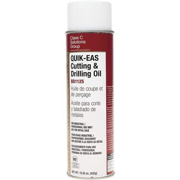 PRO-SOURCE - 20 oz Aerosol Cutting, Drilling, Sawing & Grinding Fluid - Aerosol - Eagle Tool & Supply