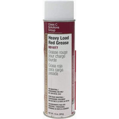 PRO-SOURCE - 20 oz Aerosol Aluminum General Purpose Grease - Red, - Eagle Tool & Supply