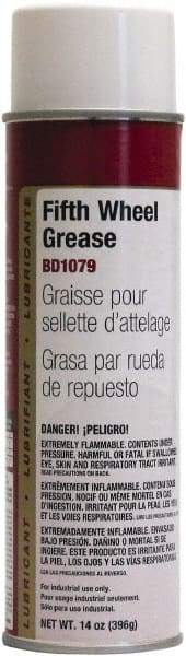 PRO-SOURCE - 20 oz Aerosol Penetrating Grease - Gray/Black - Eagle Tool & Supply