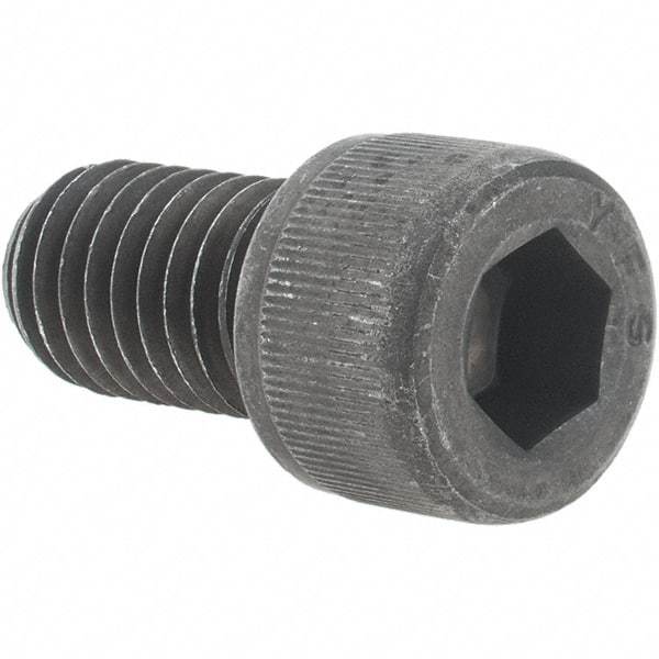 Value Collection - 1/2-13 UNC Hex Socket Drive, Socket Cap Screw - Alloy Steel, Black Oxide Finish, Fully Threaded, 7/8" Length Under Head - Eagle Tool & Supply