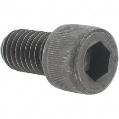 Value Collection - 1/2-13 UNC Hex Socket Drive, Socket Cap Screw - Alloy Steel, Black Oxide Finish, Fully Threaded, 7/8" Length Under Head - Eagle Tool & Supply