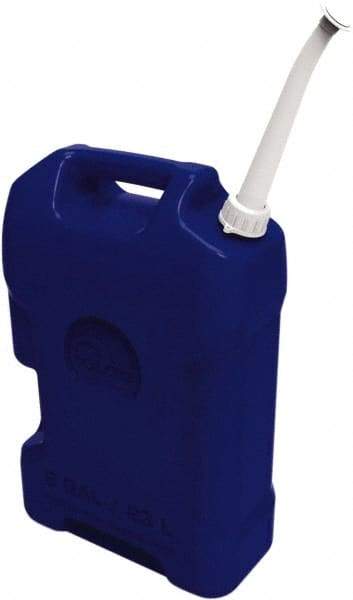 Igloo - 6 Gal Jug - Polypropylene, Blue - Eagle Tool & Supply