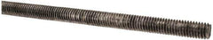 Made in USA - 3/8-16 UNC (Coarse), 3' Long, Stainless Steel Threaded Rod - Right Hand Thread - Eagle Tool & Supply