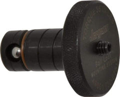 Jergens - 20mm Diam Ball Lock Modular Fixturing Shank - 1.53" Shank Length, 1-3/4" Head Diam, Compatible with 3/4" Thick Plate, 3,000 Lb Max Holding Force, 1/8 Key Size, Steel - Eagle Tool & Supply