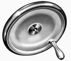 Made in USA - Cast Iron Handwheel Only - 1-1/4" Hub Diam - Eagle Tool & Supply