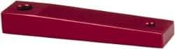 De-Sta-Co - 1/4 to 0.62" High, 10-32 Port, Aluminum, Single, Swing Clamp Arm - 2.87" OAL to 0.6181" Overall Width - Eagle Tool & Supply