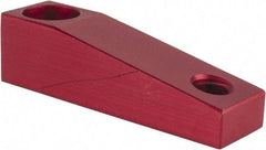 De-Sta-Co - 0.38 to 3/4" High, 3/8-16 Port, Aluminum, Single, Swing Clamp Arm - 2-3/4" OAL to 3/4" Overall Width - Eagle Tool & Supply