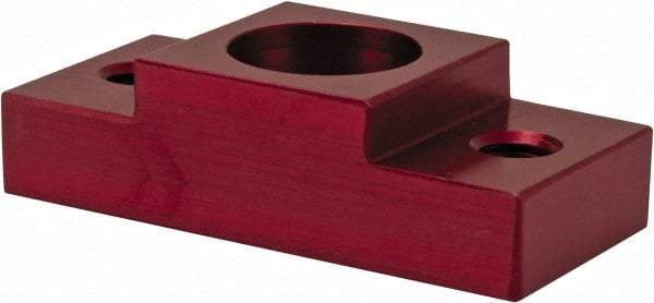 De-Sta-Co - 1/4 to 0.39" High, 10-32 Port, Aluminum, Blank, Swing Clamp Arm - 1.3701" OAL to 0.62" Overall Width - Eagle Tool & Supply