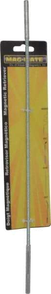 Mag-Mate - 18" Long Magnetic Retrieving Tool - 1 Lb Max Pull, 5/16" Head Diam - Eagle Tool & Supply