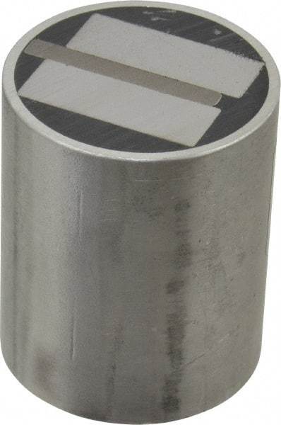 Mag-Mate - 3/8-16 Thread, 2" Diam, 2-7/16" High, 172 Lb Average Pull Force, Neodymium Rare Earth Pot Magnet - 5/16" Tapped Hole Depth, Aluminum Insulated - Eagle Tool & Supply