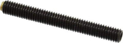 J.W. Winco - M6x1.00 Metric Coarse, 50mm Length of Thread, Soft Tip Point Set Screw - Grade 5.8 Steel, 3mm Key - Eagle Tool & Supply