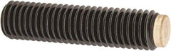 J.W. Winco - M10x1.50 Metric Coarse, 40mm Length of Thread, Soft Tip Point Set Screw - Grade 5.8 Steel, 5mm Key - Eagle Tool & Supply