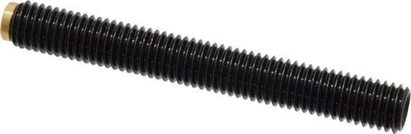 J.W. Winco - M10x1.50 Metric Coarse, 80mm Length of Thread, Soft Tip Point Set Screw - Grade 5.8 Steel, 5mm Key - Eagle Tool & Supply