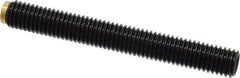 J.W. Winco - M10x1.50 Metric Coarse, 80mm Length of Thread, Soft Tip Point Set Screw - Grade 5.8 Steel, 5mm Key - Eagle Tool & Supply