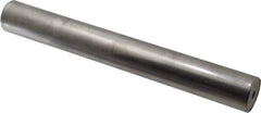 Mag-Mate - 8 Inch Long x 1 Inch Diameter Magnetic Grate Rod Separator - Ceramic Magnet, 1/4-20 Mounting Hole Thread Size, Material Grade 304 - Eagle Tool & Supply