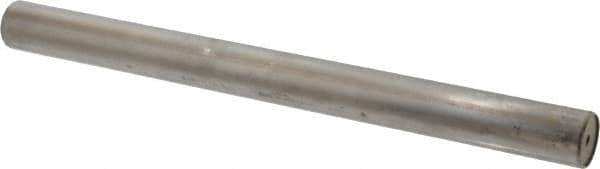 Mag-Mate - 12 Inch Long x 1 Inch Diameter Magnetic Grate Rod Separator - Ceramic Magnet, 1/4-20 Mounting Hole Thread Size, Material Grade 304 - Eagle Tool & Supply