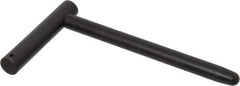 Gibraltar - 1/2" Pin Diam x 6" Pin Length, Steel L Alignment Pin - 5/8" Handle Diam x 3-1/2" Handle Length - Eagle Tool & Supply