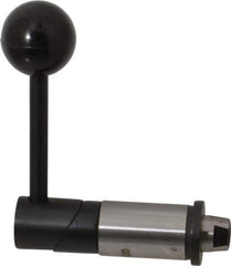 TE-CO - Tapered Cam Action Indexing Plunger - 0.7515" Body Diam, 1-1/8" Body Length, 3" Handle Length, 5/16" Plunger Projection - Eagle Tool & Supply