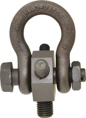 American Drill Bushing - 1/2-13 Thread Size Universal Lift Ring - 3/4 Inch Thread Length, 4-3/8 Inch Ring Height - Eagle Tool & Supply