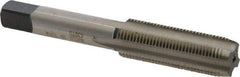 Heli-Coil - 1/2-20 UNF, H4, 4 Flute, Plug Chamfer, Bright Finish, High Speed Steel Hand STI Tap - 3-19/32" OAL, 1-21/32" Thread Length, 1/2" Square Length, 0.322" Square Size, 2B Class of Fit - Eagle Tool & Supply