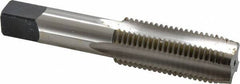 Heli-Coil - 7/8-9 UNC, H3, 4 Flute, Plug Chamfer, Bright Finish, High Speed Steel Hand STI Tap - 5-1/8" OAL, 2-1/2" Thread Length, 13/16" Square Length, 0.6" Square Size, 3B Class of Fit - Eagle Tool & Supply