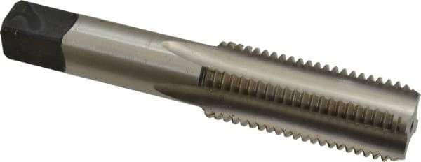 Heli-Coil - 3/4-10 UNC, H3, 4 Flute, Bottoming Chamfer, Bright Finish, High Speed Steel Hand STI Tap - 4-11/16" OAL, 2-7/32" Thread Length, 3/4" Square Length, 0.523" Square Size, 3B Class of Fit - Eagle Tool & Supply
