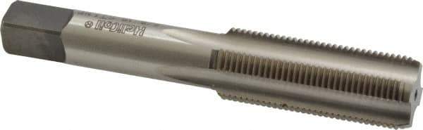 Heli-Coil - 5/8-18 UNF, H3, 4 Flute, Bottoming Chamfer, Bright Finish, High Speed Steel Hand STI Tap - 4-1/32" OAL, 1-13/16" Thread Length, 5/8" Square Length, 0.406" Square Size, 3B Class of Fit - Eagle Tool & Supply