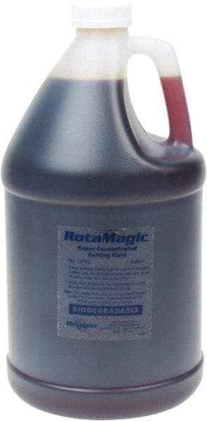 Hougen - RotaMagic, 1 Gal Bottle Cutting Fluid - Water Soluble - Eagle Tool & Supply