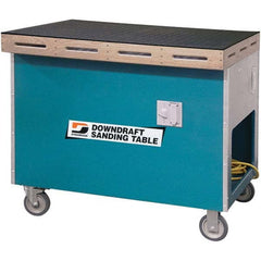 Dynabrade - Downdraft Tables Suction (CFM): 3,000 Table Length (Inch): 41 - Eagle Tool & Supply