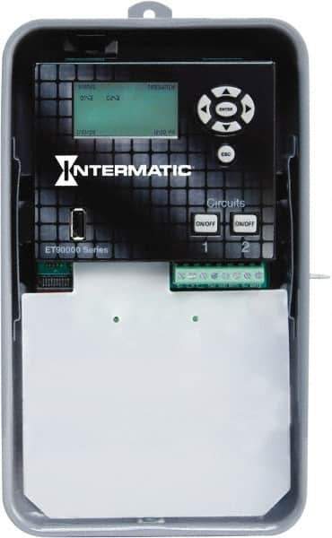 Intermatic - 365 Day Astronomical Outdoor Analog Electronic Timer Switch - 4,000 On/Off, 120 to 277 VAC, 50/60 Hz, - Eagle Tool & Supply