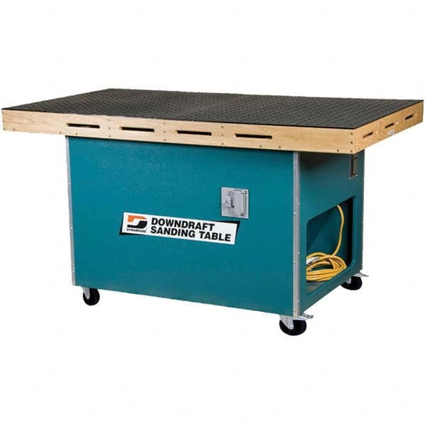 Dynabrade - Downdraft Tables Suction (CFM): 3,000 Table Length (Inch): 60 - Eagle Tool & Supply