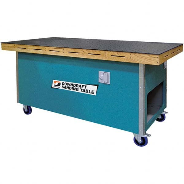 Dynabrade - Downdraft Tables Suction (CFM): 3,000 Table Length (Inch): 72 - Eagle Tool & Supply