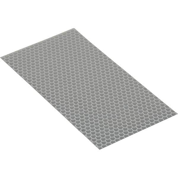 Vestil - 6" High x 3' Long x 3" Wide Barrier Reflective Sheeting - White - Eagle Tool & Supply