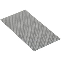 Vestil - 6" High x 3' Long x 3" Wide Barrier Reflective Sheeting - White - Eagle Tool & Supply