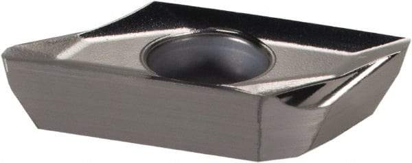 Kennametal - ZDET16M504 721 Grade GH1 Carbide Milling Insert - 0.197" Thick, 0.445" Inscribed Circle - Eagle Tool & Supply