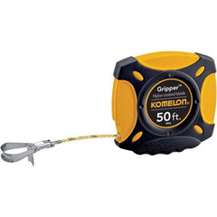 Komelon - 50' x 3/8" Yellow Blade Tape Measure - Eagle Tool & Supply