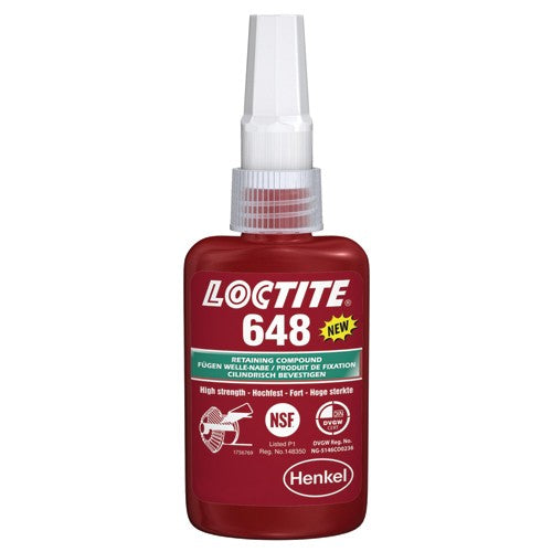 10ML RETAINING COMPOUND 648 - Eagle Tool & Supply
