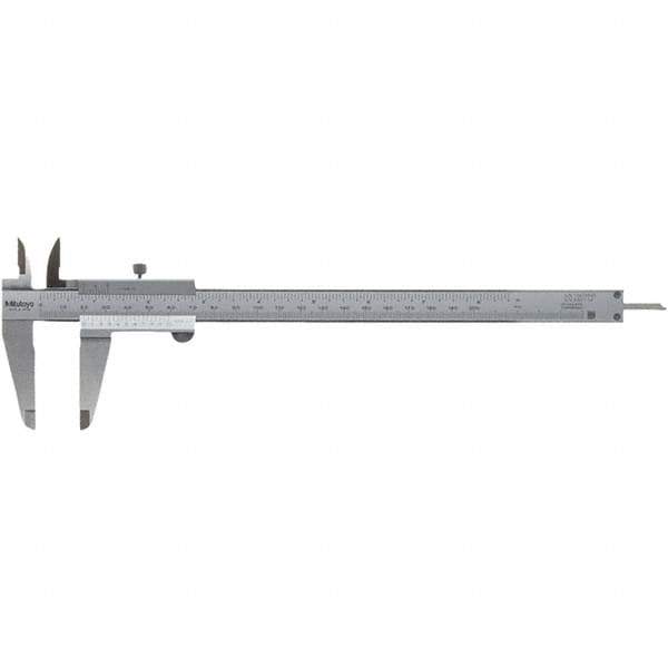 Mitutoyo - Vernier Calipers Minimum Measurement (mm): 0.00 Minimum Measurement (Decimal Inch): 0.0000 - Eagle Tool & Supply