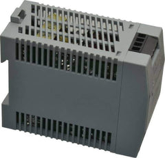Sola/Hevi-Duty - 100 Watt, 2.10 Amp, 264 VAC, 375 VDC Input, 24 to 28 VDC Output, DIN Rail Power Supply - Screw Terminal Connection, 1 Output, 1.77 Inch Wide x 3.58 Inch Deep x 2.95 Inch High, Up to 86% Efficiency, 14 to 140°F, Green LED Display - Eagle Tool & Supply