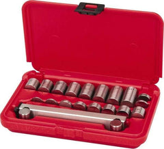 SPI - 5 Inch Long x 1 Inch Wide x 0.0002 Inch Parallelism, Sine Bar and Riser Kit - Eagle Tool & Supply