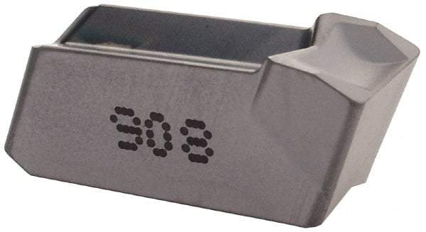 Iscar - GSFN6C Grade IC908 Carbide Milling Insert - TiAlN Finish, 0.5mm Corner Radius - Eagle Tool & Supply