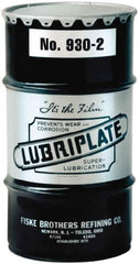 Lubriplate - 120 Lb Keg Bentone High Temperature Grease - Off White, High Temperature, 375°F Max Temp, NLGIG 2, - Eagle Tool & Supply